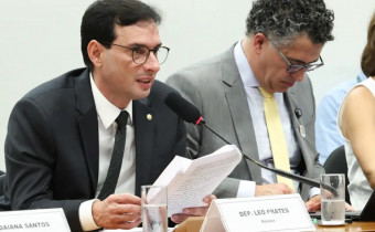 Deputado  federal Léo Prates (Republicanos-BA), relator da (PEC) 221/19 que acaba com a escala 6x1.