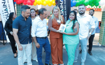 Nova estrutura da creche garante mais conforto e segurança às crianças atendidas.