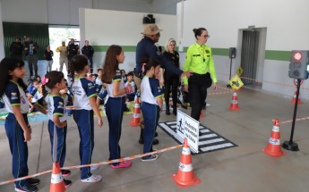 A Escolinha é uma iniciativa do BPMRED, que firmou uma parceria com a ASTT e a Ciretran de Araguaína para estender a atividade aos alunos das escolas municipais.