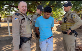 Marcos Rodrigo é preso novamente em Araguaína, menos de 24h após ser solto; além de furto, ele é suspeito de homicídio no setor Araguaína Sul.