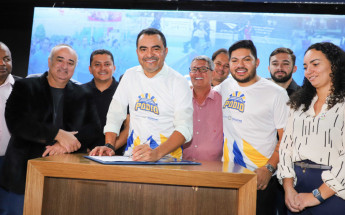 O governador Wanderlei Barbosa lança o programa Tocantins no Pódio, iniciativa voltada à valorização do esporte em todas as faixas etárias nos 139 municípios do estado 