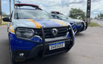 Carro da Polícia Militar do Tocantins