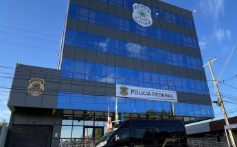 Sede da Polícia Federal em Palmas