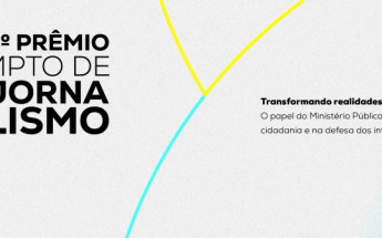 Jornalista em atividade: profissionais e estudantes da área têm novo prazo, 27 de fevereiro de 2026, para inscrever reportagens no 8º Prêmio MPTO de Jornalismo.