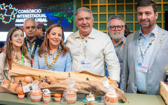 Estande do Consórcio da Amazônia Legal apresenta produtos tocantinenses que representam a identidade cultural e produtiva do estado