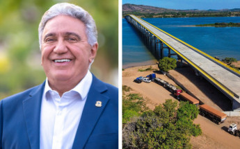 Ponte sobre o Rio Araguaia será entregue pelo governador Laurez Moreira nesta terça-feira, 18, em Xambioá