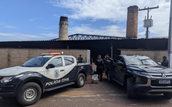  Polícia Civil do Tocantins incinera aproximadamente 300 kg de entorpecente em Gurupi.