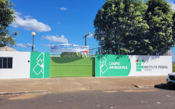 Campus Araguaína do Instituto Federal do Tocantins (IFTO)