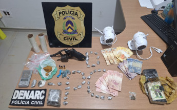 Material foi apreendido pela Polícia Civil em endereços dos suspeitos