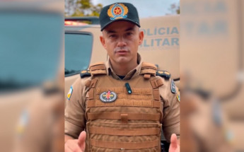  Tenente-coronel Valdeone Dias 