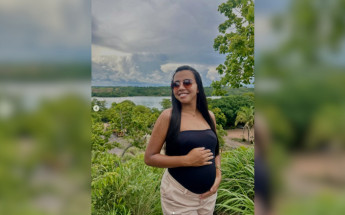 Vítima do acidente em Araguaína: Myllena, grávida de 27 anos.