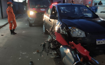  A ocorrência foi registrada por volta das 18h22