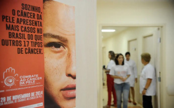 A alta de diagnósticos de câncer de pele no país, segundo a SBD, foi mais expressiva a partir de 2018