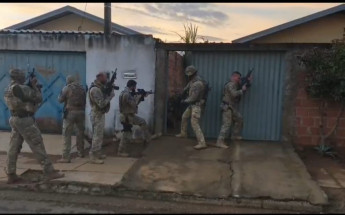 Operação foi deflagrada na região sul de Palmas