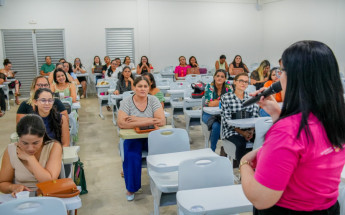 A iniciativa marca o início do ano letivo de 2026 com foco no fortalecimento das práticas pedagógicas, na valorização dos educadores.