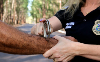 Homem foi preso após ação da PCTO