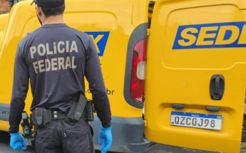 Mandados cumpridos apuram uso dos Correios no tráfico de drogas.