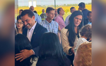 Visita do governador do Tocantins, Wanderlei Barbosa, e da primeira-dama, Karynne Sotero, ao Hospital do Amor, em Barretos.