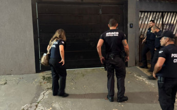 Policiais fazem buscas na terceira fase da Operação Serras Gerais
