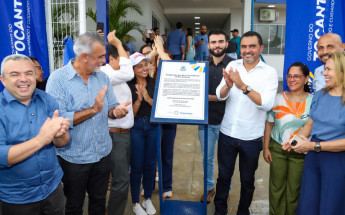 Governador Wanderlei Barbosa participou da entrega da reforma e ampliação da Escola Estadual Brasil, em Porto Nacional, e destacou os investimentos do Governo do Tocantins para fortalecer a infraestrutura e a qualidade da educação pública no estado