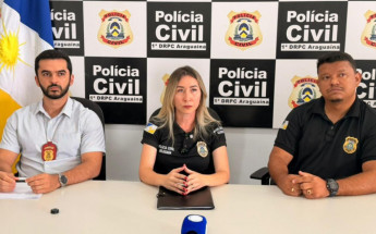 Investigação da Polícia Civil do Tocantins identificou suspeito após denúncia anônima e exame genético; mãe da vítima também foi indiciada por omissão.