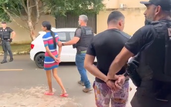 Casal foi preso durante operação da Denarc em Araguaína