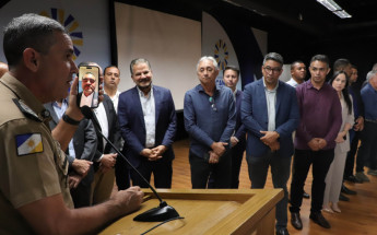 Anúncio foi feito aos representantes das corporações, durante reunião realizada no auditório do Palácio Araguaia, em Palmas.