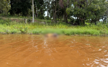 Servidores da Prefeitura encontraram corpo boiando durante fiscalização no Lago Azul, em Araguaína