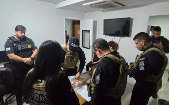 Ação contou com apoio da Polícia Civil de Minas Gerais; materiais apreendidos serão analisados para identificar outros envolvidos 