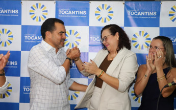 Governador Wanderlei Barbosa anunciou a professora Celestina Maria de Souza como nova secretária de Estado da Educação