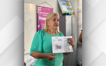 Cirurgiã dentista, professora universitária, fundadora da Faculdade de Ciências do Tocantins Facit, Dra Ângela Maria Silva