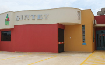 Sede do Sintet (Sindicato dos Trabalhadores em Educação no Estado do Tocantins), em Palmas