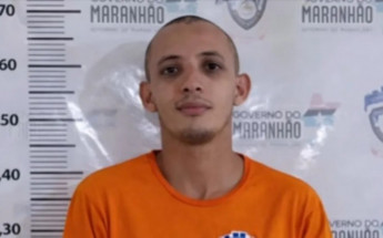 Renan Barros fugiu na noite de Natal do presídio em Cariri do Tocantins, no sul do estado. 