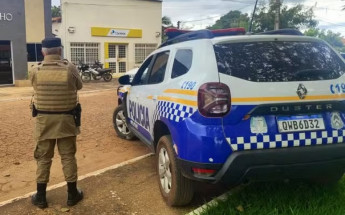 Suspeito já tinha histórico de violência contra a mãe e resistiu à prisão na zona rural de Tupirama