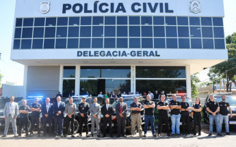 Entrega ocorreu após lançamento do Instagram da Polícia Civil