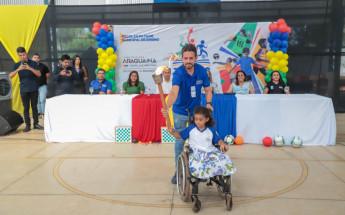 Os estudantes disputam nove modalidades: corrida (50m e 100m), arremesso de peso, dama, tênis de mesa, boliche, queimada, futsal e handebol. A primeira etapa das competições começaram hoje (13), no Complexo Esportivo Pedro Quaresma.