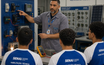 Unidade do SENAI Tocantins oferece oportunidades para profissionais da área de energia 