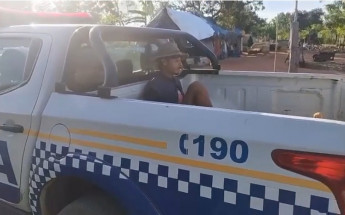  Homem de 26 anos preso em flagrante por tentativa de feminicídio em Araguaína 
