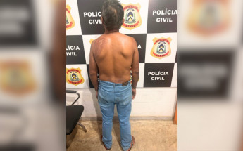 Homem foi preso após ação realizada pela PCTO em Paraíso 