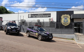 Caso foi investigado pela 61ª DP de Paraíso do Tocantins