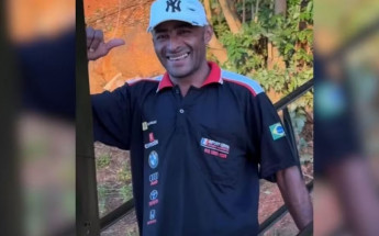 Cláudio dos Santos Souza morreu após acidente envolvendo duas embarcações no Rio Tocantins, em Peixe.