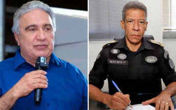 Aliança entre PSD, PT, PSB e PDT oficializa coronel Silva Neto como vice de chapa de Laurez Moreira.