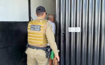 Idoso foi preso em flagrante após denúncia de estupro de vulnerável na zona rural de Araguaína.