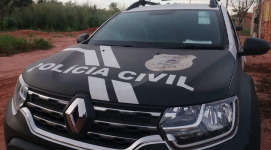 Homem foi preso pela Polícia Civil.