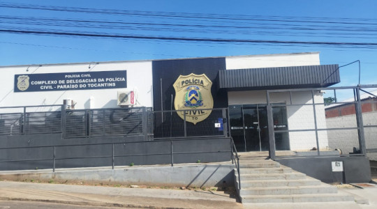 Investigações foram conduzidas pela 63ª Delegacia de Polícia Civil de Paraíso do Tocantins. 