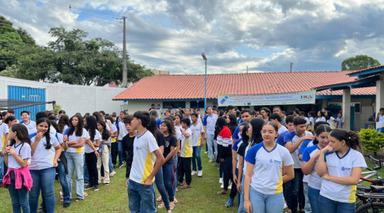 Ao longo dessas cinco décadas e meia, mais de 30 mil estudantes passaram pelas salas do Marechal Rondon.