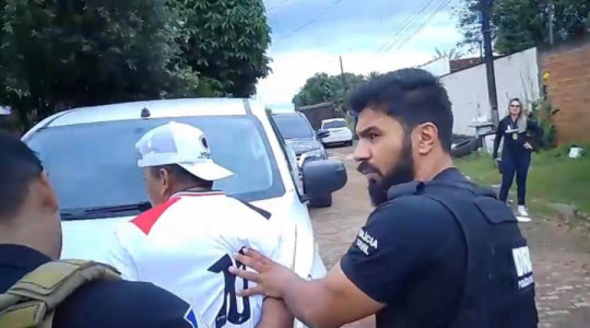 O tio das vítimas, preso no dia 1º, amarrou as meninas, estuprou e ofereceu dinheiro pelo silêncio delas 
