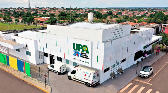 Unidade de Pronto Atendimento (UPA) 