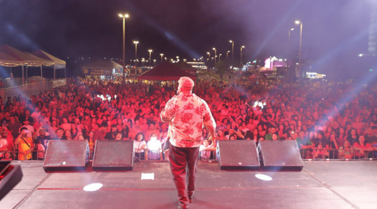 “O primeiro dia foi maravilhoso, e hoje, nós vamos ter aqui um momento de grandes bênçãos para toda a nossa população. Participe, porque Araguaína é para Cristo”, destaca o prefeito Wagner Rodrigues