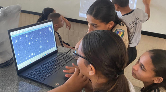  Achados astronômicos integram o programa Guardiões Galácticos - Caçando Asteroides para a Nasa, criado pela professora Daiana Rocha